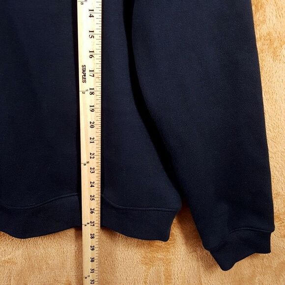 RTA Sweatshirt Mens Medium Black Pullover Crew Logo CHARLES in GOTHIC $170 - Picture 11 of 12